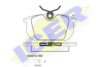 ICER 180674-700 Brake Pad Set, disc brake